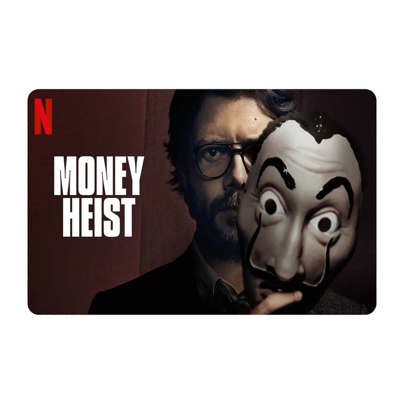 ماوس پد طرح مانی هیست - money heist مدل mpb112