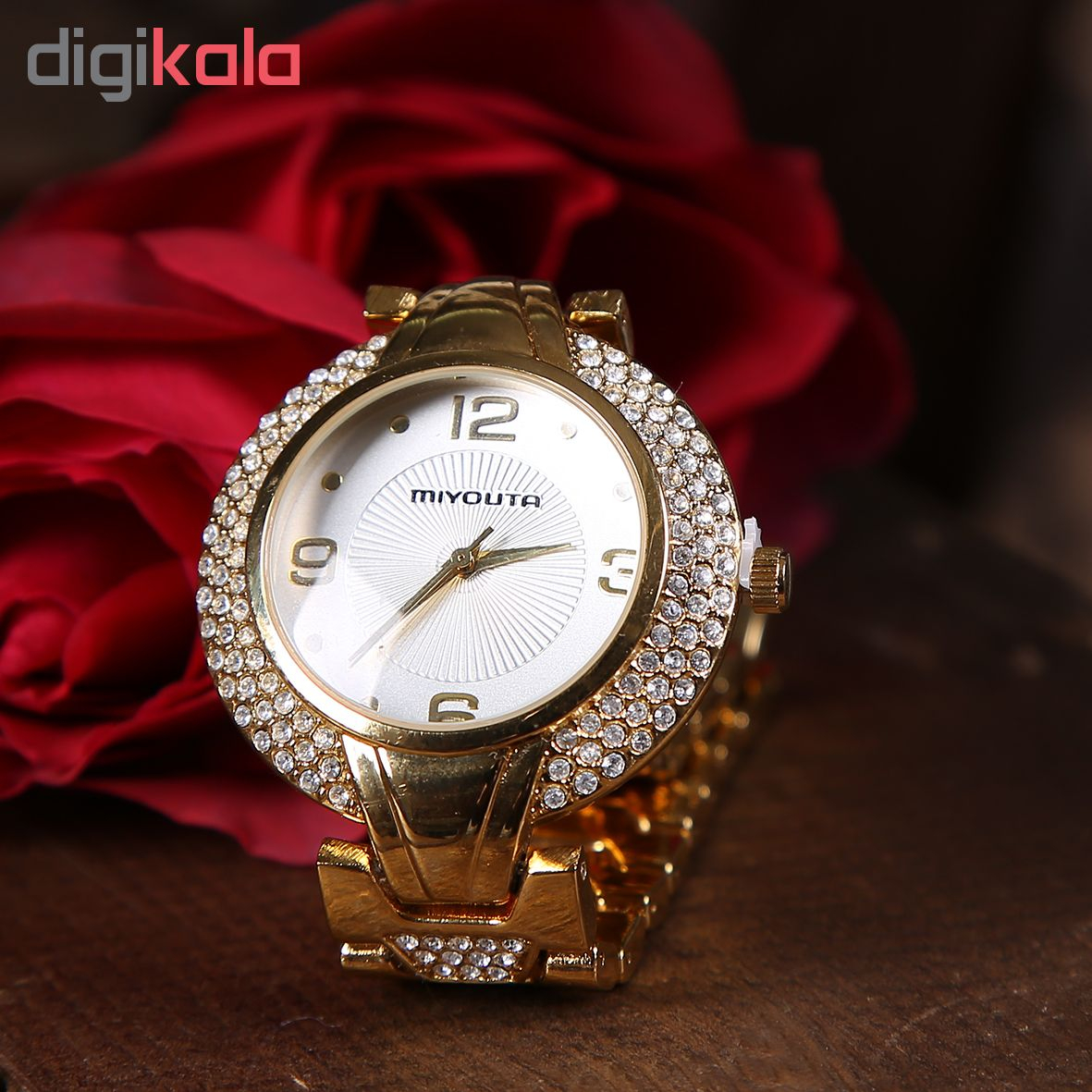 ساعت مچی عقربه ای زنانه میوتا مدل 225-4