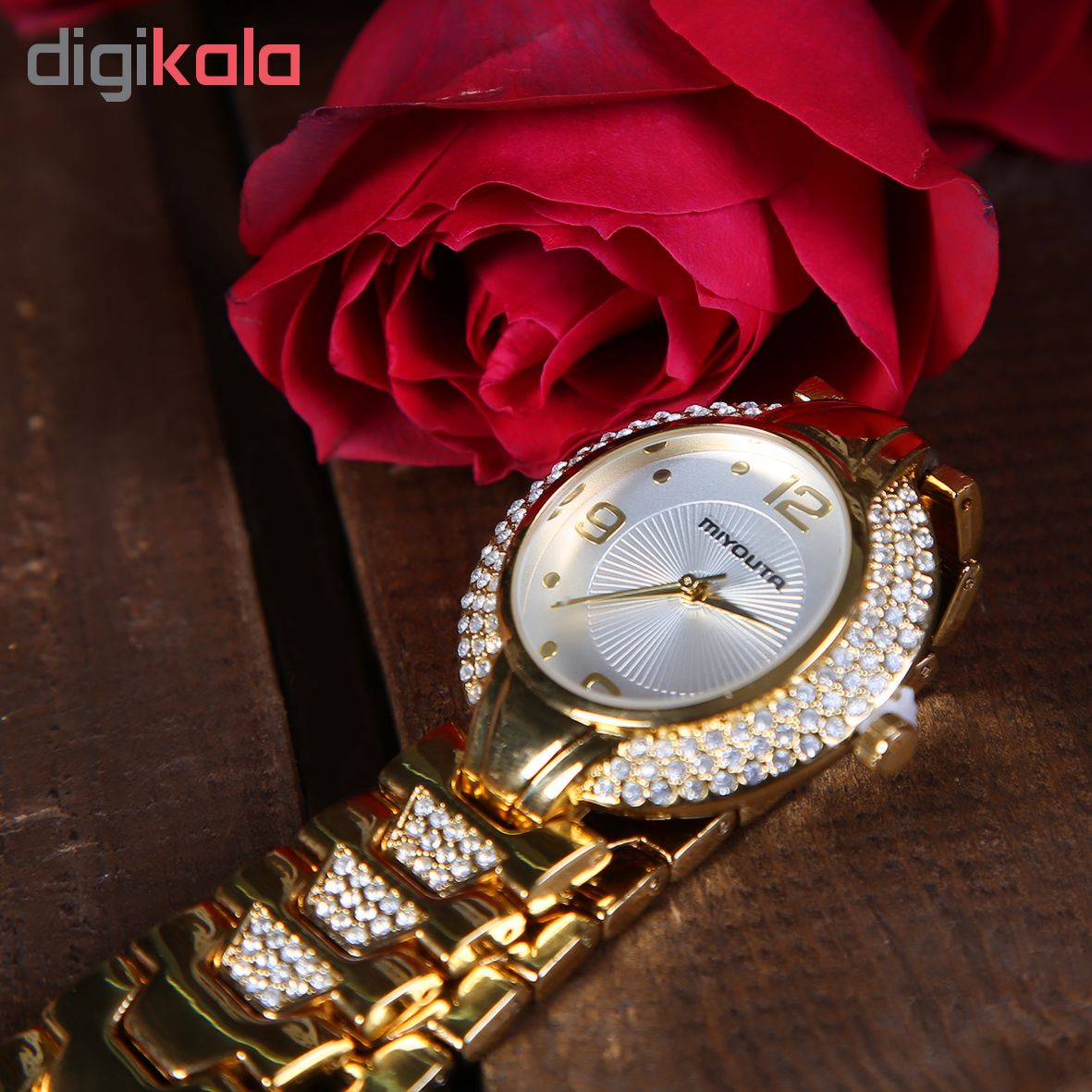 ساعت مچی عقربه ای زنانه میوتا مدل 225-4