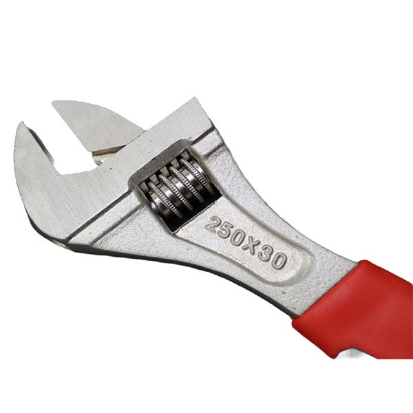 آچار فرانسه مدل DTN-250mm سایز 10 اینچ