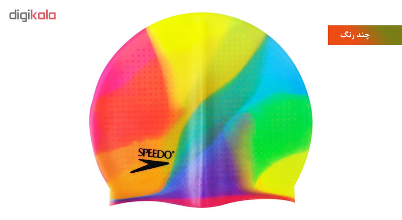 کلاه شنا مدل colorful bubble