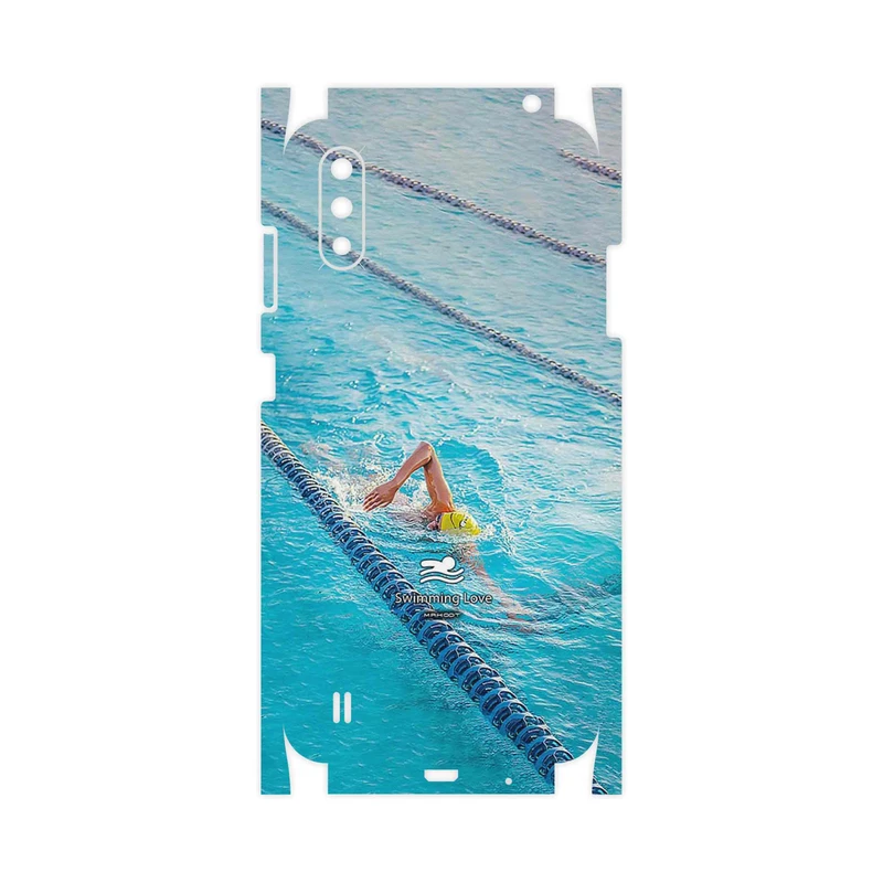 برچسب پوششی ماهوت مدل Swimming-FullSkin مناسب برای گوشی موبایل سامسونگ Galaxy A01
