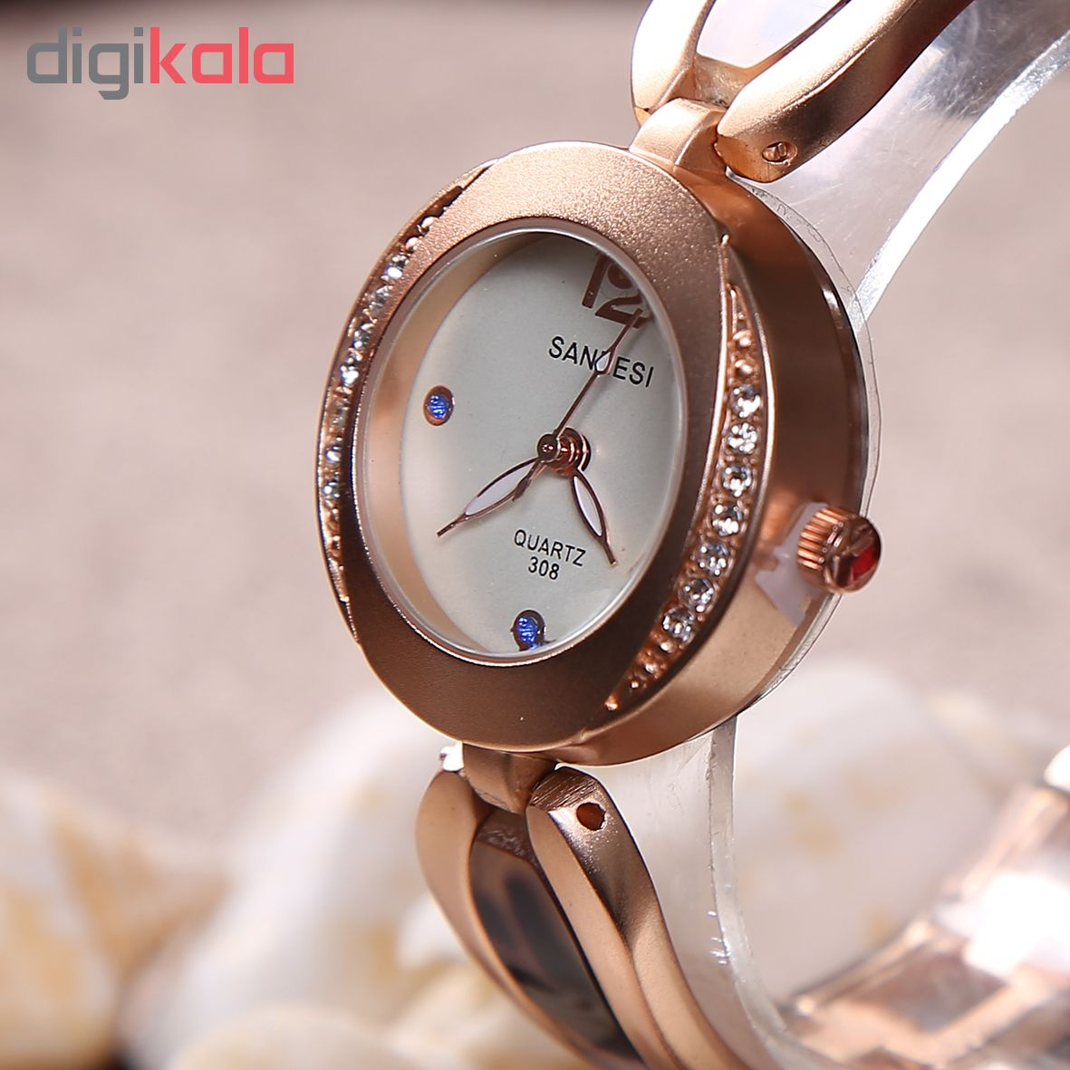 ساعت مچی عقربه ای زنانه سانسی مدل 175