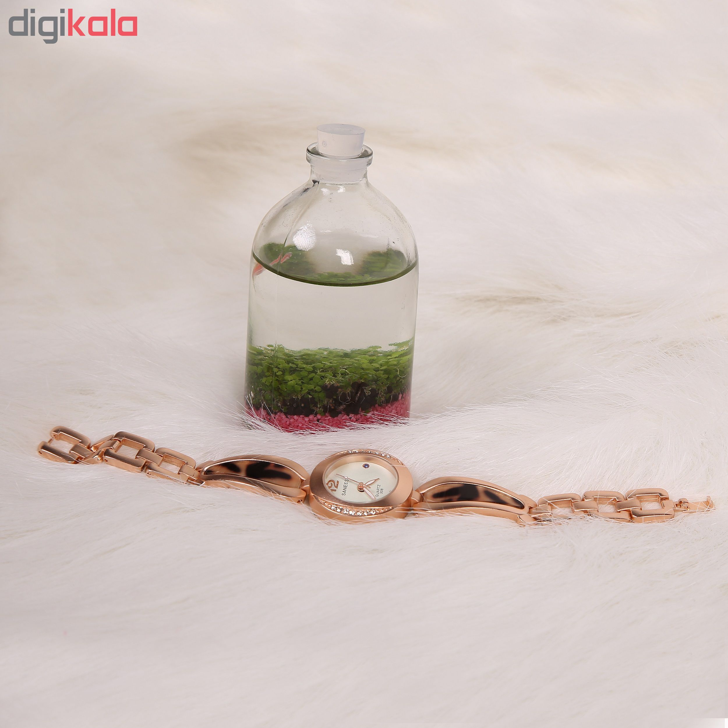 ساعت مچی عقربه ای زنانه سانسی مدل 175