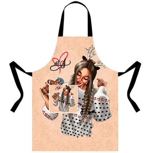 پیش بند آشپزخانه شمسه نگار مدل 0060