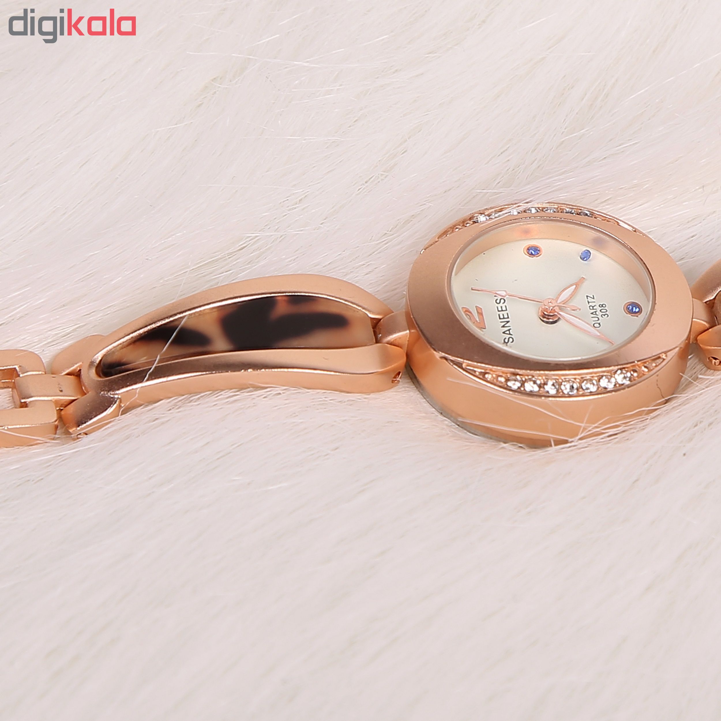 ساعت مچی عقربه ای زنانه سانسی مدل 175