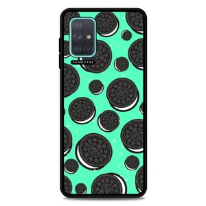 AKAM AMC-WSGA71-OREO8 Cover For Samsung Galaxy A71