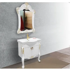 ست کابینت روشویی کاسپین مدل درنا به همراه آینه 