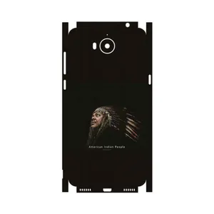 MAHOOT Portrait of an Indian Man-FullSkin Cover Sticker for Huawei Y5 2017