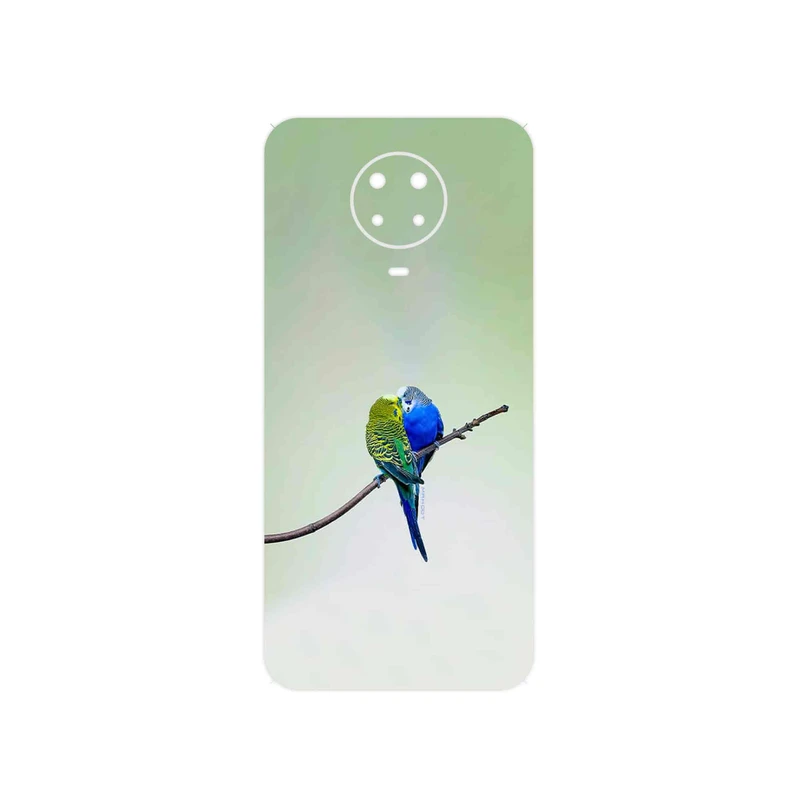 برچسب پوششی ماهوت مدل Lovebird مناسب برای گوشی موبایل نوکیا G20