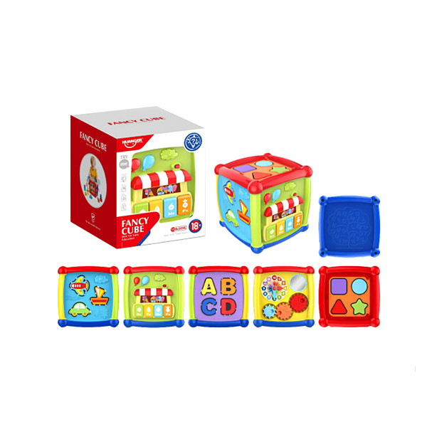 بازی آموزشی هانگر مدل مکعب