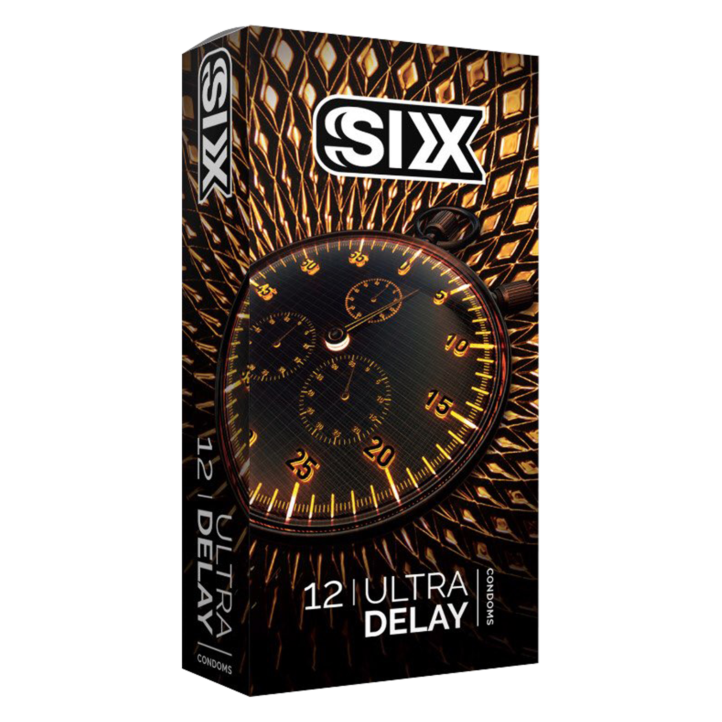 کاندوم سیکس مدل Dotted Delay بسته 12 عددی