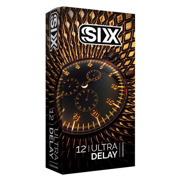 کاندوم سیکس مدل Dotted Delay بسته 12 عددی