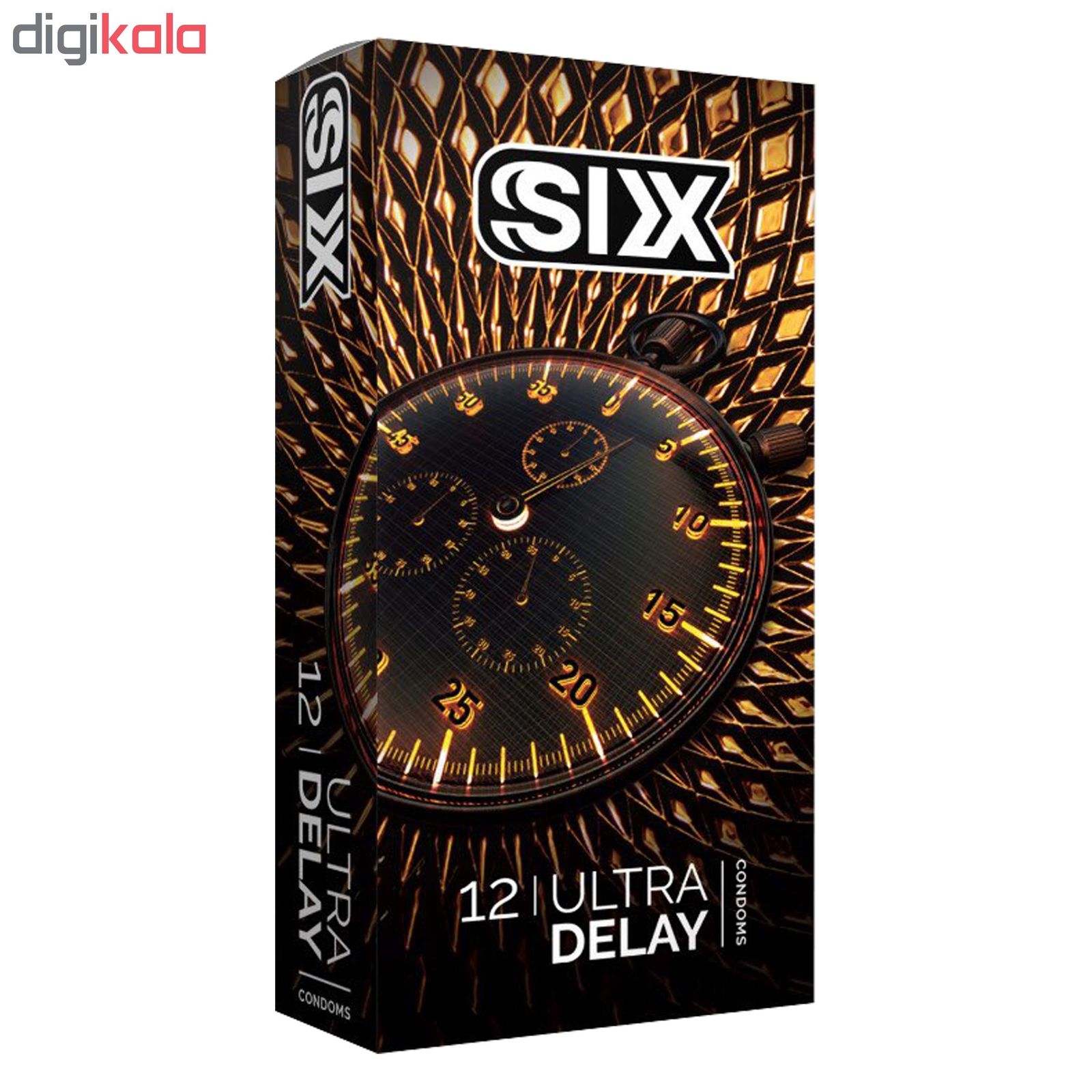 کاندوم سیکس مدل Dotted Delay بسته 12 عددی -  - 2