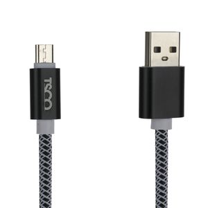 نقد و بررسی کابل تبدیل USB به microUSB تسکو مدل TC 51N طول 0.2 متر توسط خریداران