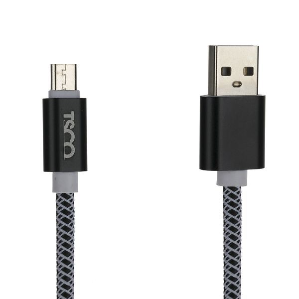 کابل تبدیل USB به microUSB تسکو مدل TC 51N طول 0.2 متر کابل تبدیل USB به microUSB تسکو مدل TC 51N طول 0.2 متر