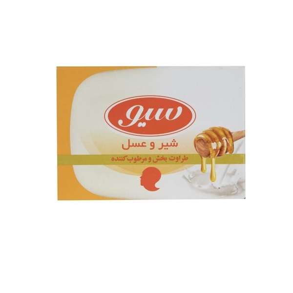 صابون حمام سیو مدل Milk And Honey وزن 125 گرم بسته 3 عددی