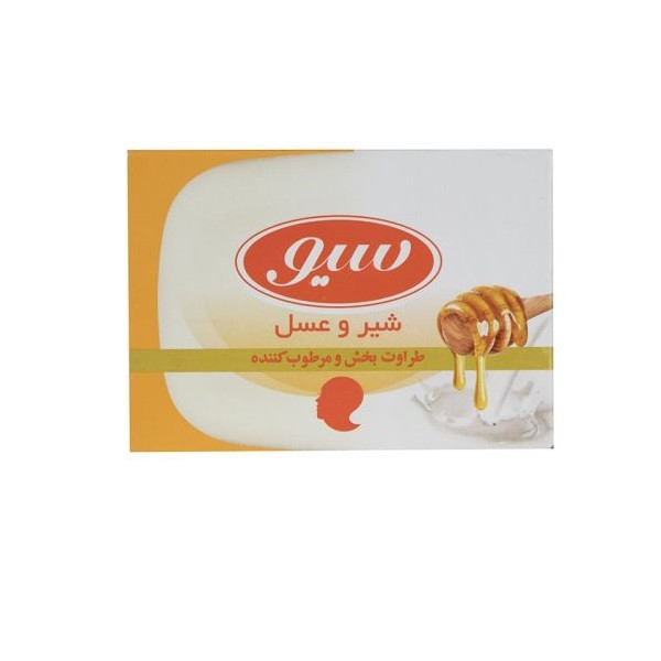 صابون حمام سیو مدل Milk And Honey وزن 125 گرم بسته 3 عددی