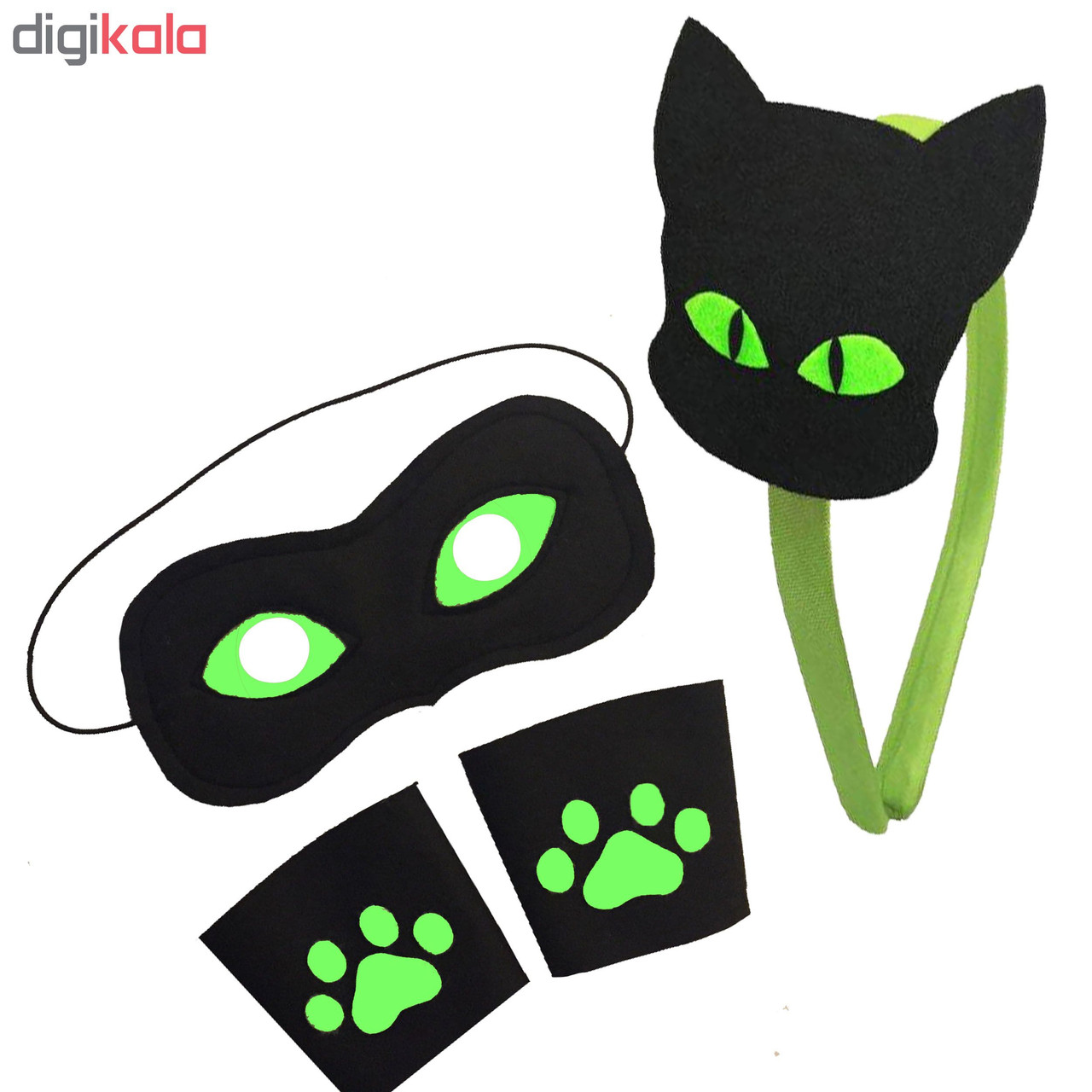 ست لوازم نمایشی Plagg em feltro مدل Miraculous
