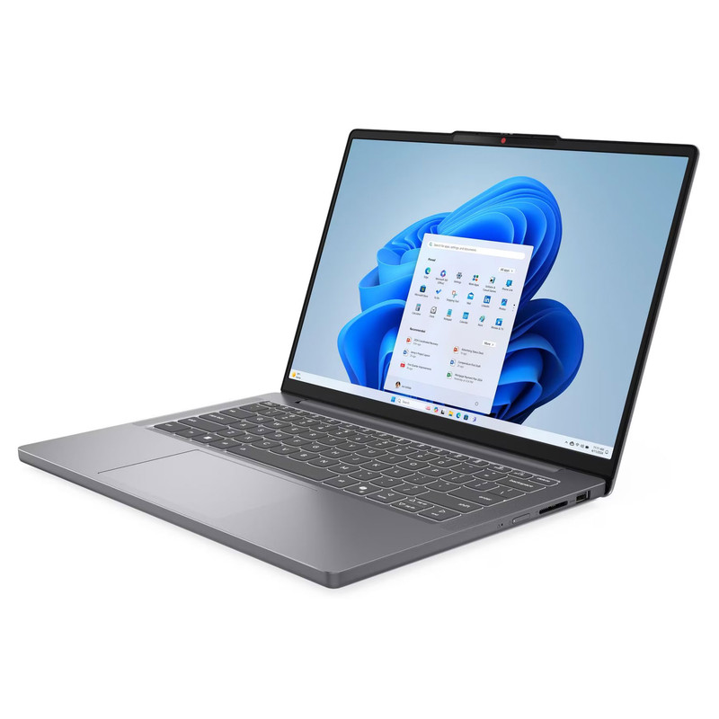 عکس لپ تاپ 14 اینچی لنوو مدل IdeaPad Slim 3 14IRH10-i5 13420H-8GB DDR5 4800MHz-512GB SSD-IPS-W — زاویه و جزئیات 2