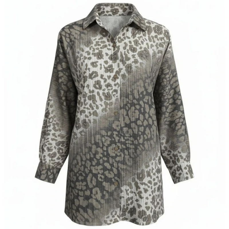 مانتو شومیزی زنانه مدل 112917