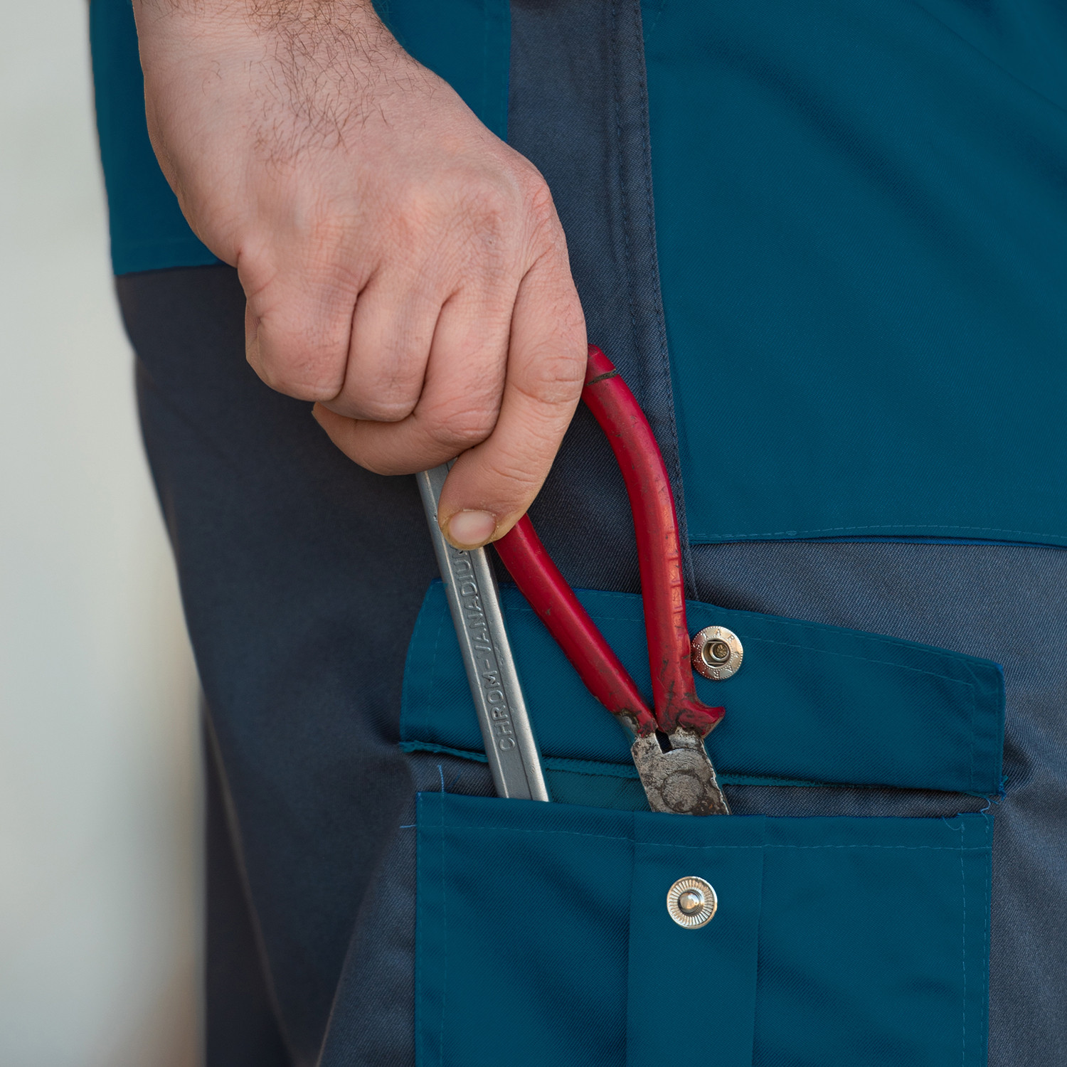 لباس کار بازوکا مدل OM1002