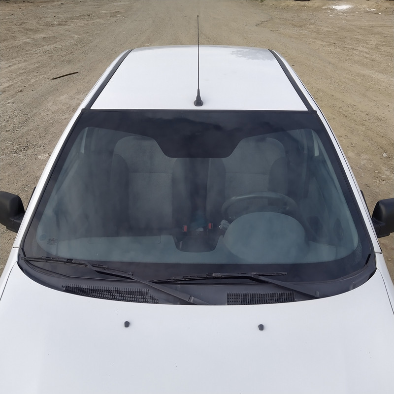 برچسب آفتابگیر شیشه جلو خودرو آرسی زد اسپرت مدل Spider2022Saina مناسب برای تیبا