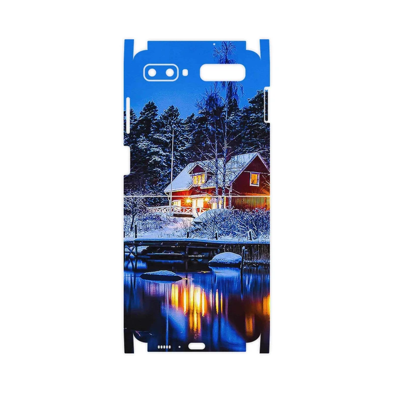 برچسب پوششی ماهوت مدل Winter Season-FullSkin مناسب برای گوشی موبایل سامسونگ Galaxy Z Flip