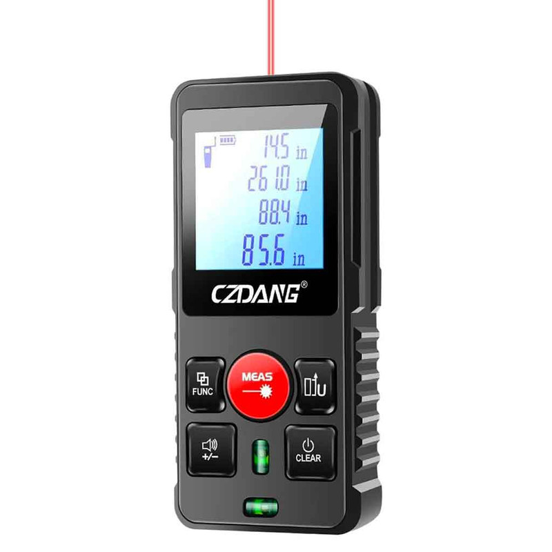 متر لیزری مدل CZDANG کد jt-120