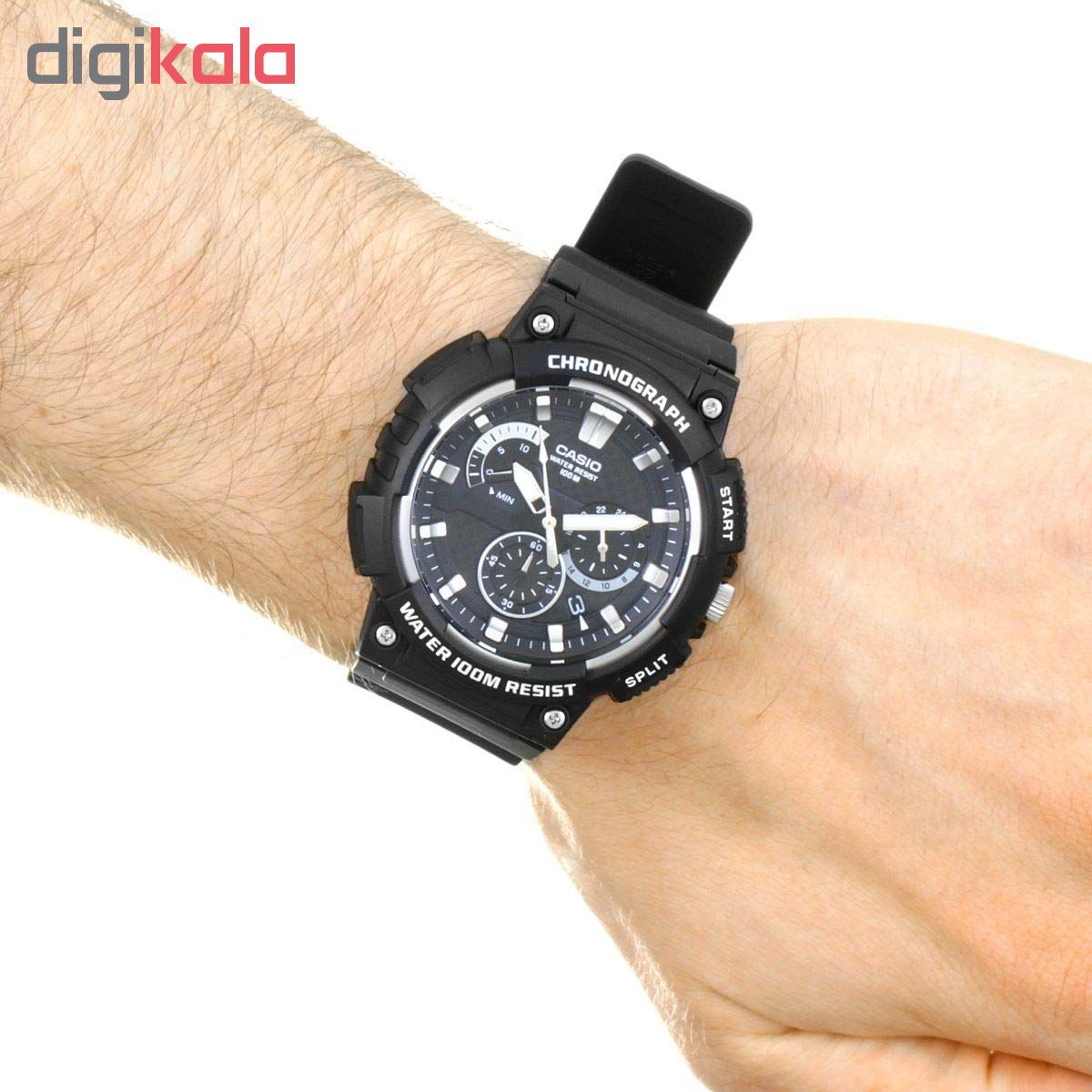 ساعت مچی عقربه ای مردانه کاسیو مدل mcw-200h-1avdf -  - 5