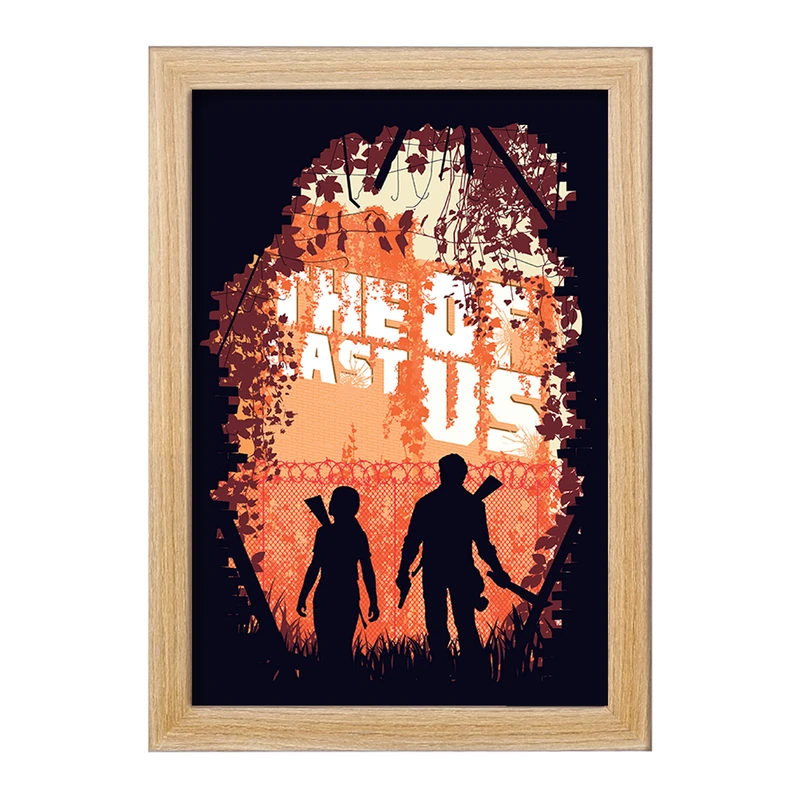 تابلو خندالو مدل لست آف آس (The Last Of Us) کد F1683