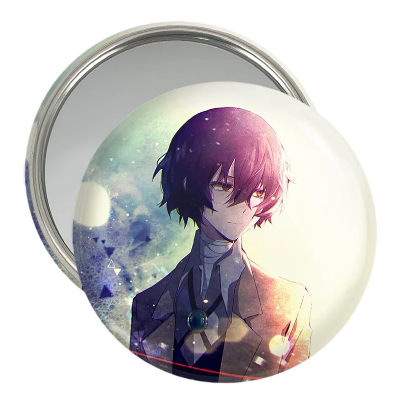 آینه جیبی خندالو مدل دازای سان انیمه سگ های ولگرد بانگو  کد 11800