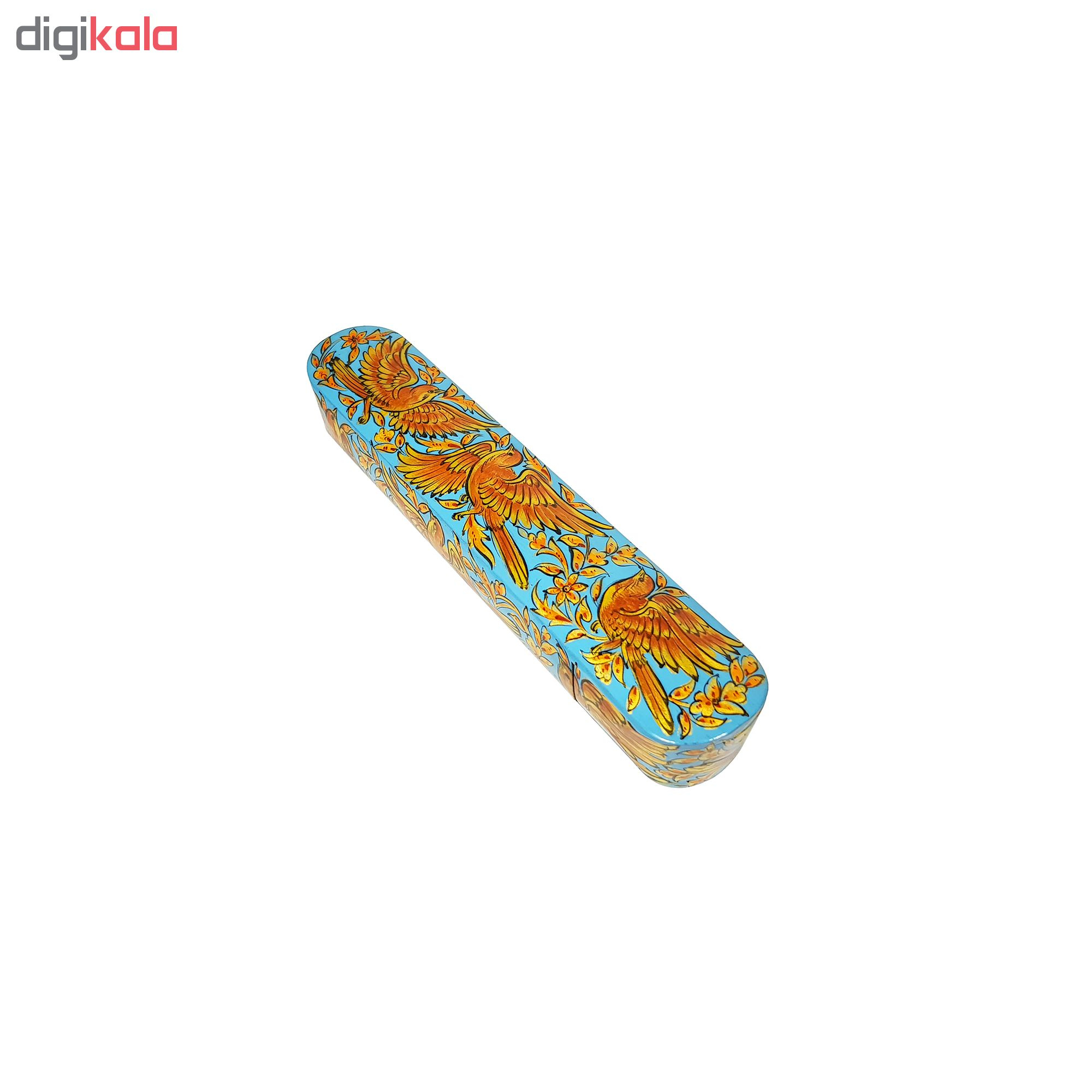 قلمدان استخوانی مدل SH_33