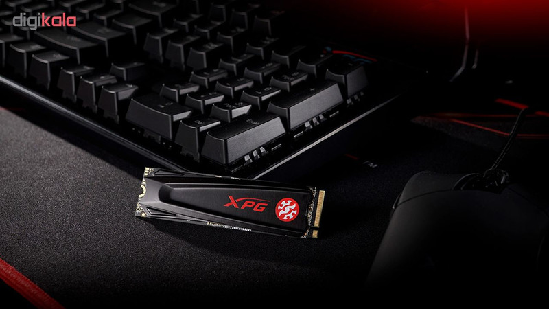 اس اس دی اینترنال ایکس پی جی مدل GAMMIX S5 PCIe Gen3x4 M.2 2280 ظرفیت 1 ترابایت