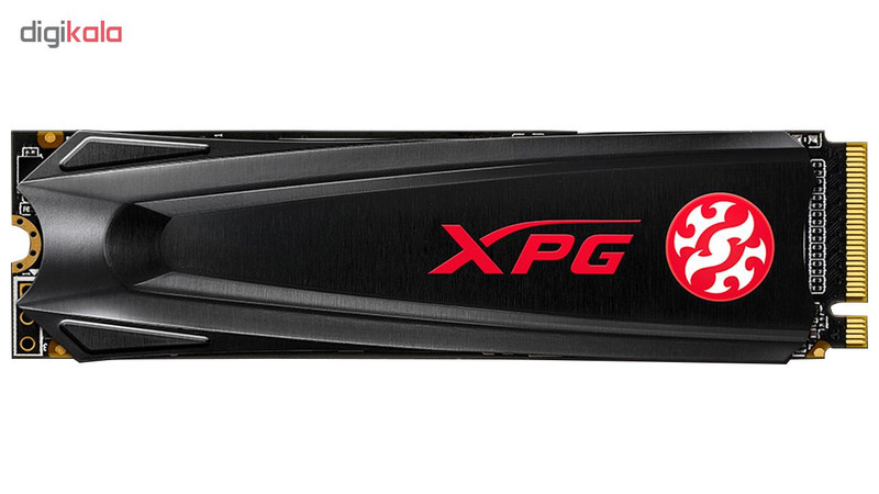 اس اس دی اینترنال ایکس پی جی مدل GAMMIX S5 PCIe Gen3x4 M.2 2280 ظرفیت 1 ترابایت