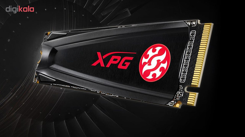 اس اس دی اینترنال ایکس پی جی مدل GAMMIX S5 PCIe Gen3x4 M.2 2280 ظرفیت 1 ترابایت