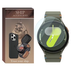 محافظ صفحه نمایش شیشه‌ای شیپ مدل Glass-SH مناسب برای ساعت هوشمند سامسونگ Galaxy Watch 7 40mm