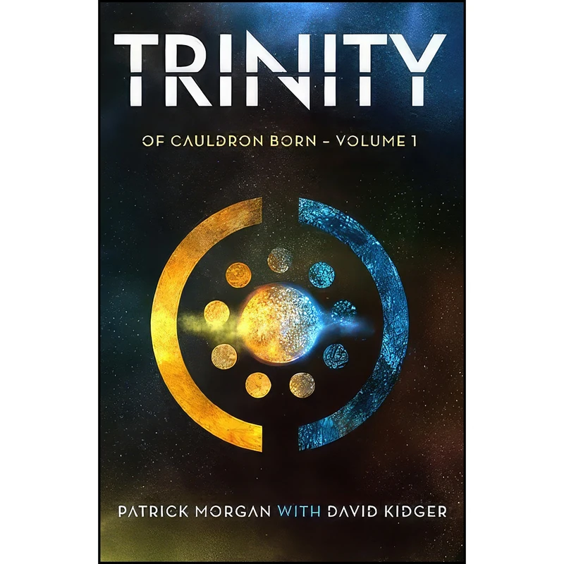کتاب Trinity اثر Patrick Morgan and David Kidger انتشارات Unbound Digital