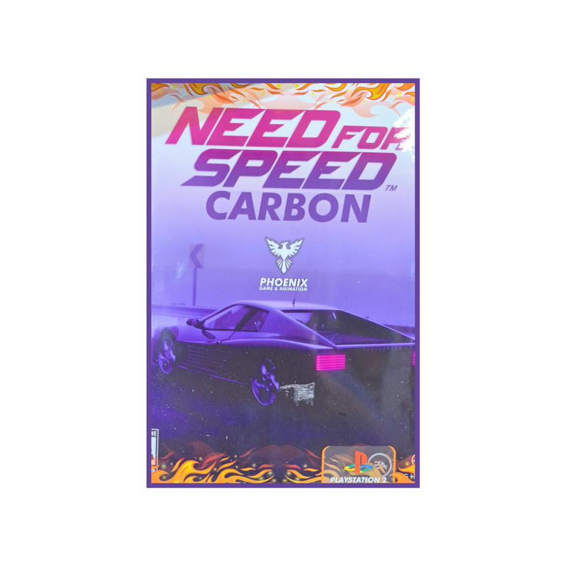 بازی Need for speed Carbon مخصوص ps2 نشر فونیکس