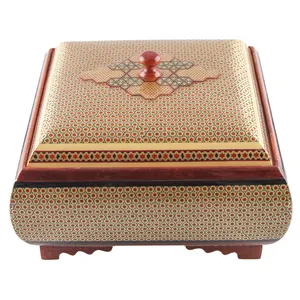 شکلات خوری چهارگوش رو خاتم گالری مثالین کد 141235