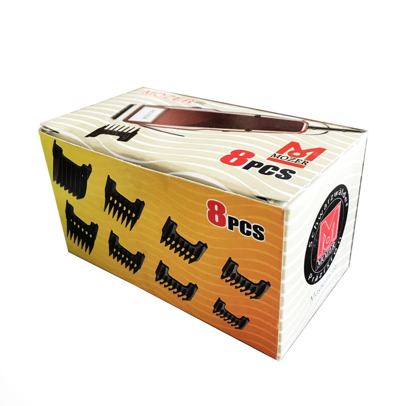 شانه ماشین اصلاح موزر مدل P-008 مجموعه 8 عددی