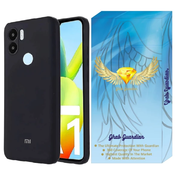 کاور  گاردین مدل Siliconi مناسب برای گوشی موبایل شیائومی Redmi A2Plus / Redmi A1Plus / Poco C50 / Poco C51