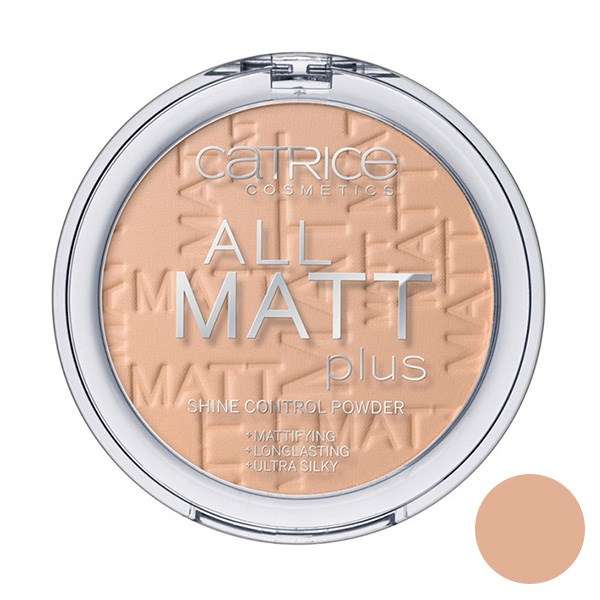پنکیک بژ متوسط کاتریس مدل All Matt Plus Shine Control Powder 025 پنکیک بژ متوسط کاتریس مدل All Matt Plus Shine Control Powder 025