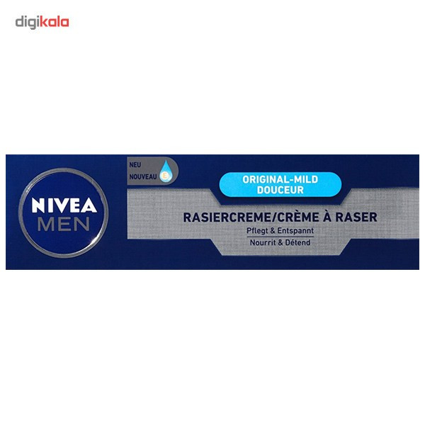 خمیر اصلاح نیوآ مدل Original Mild Douceur حجم 100 میلی لیتر خمیر اصلاح نیوآ مدل Original Mild Douceur حجم 100 میلی لیتر