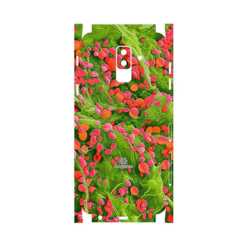 برچسب پوششی ماهوت مدل Atom Universe 3-FullSkin مناسب برای گوشی موبایل سامسونگ Galaxy A6 Plus 2018
