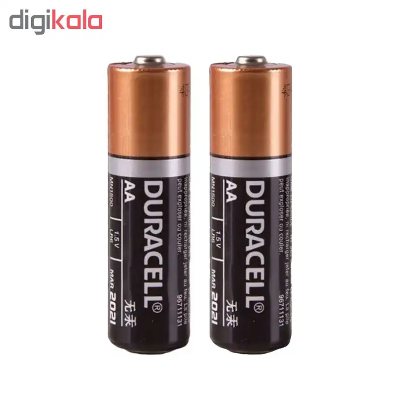 باتری قلمی  کد 001 بسته 2 عددی