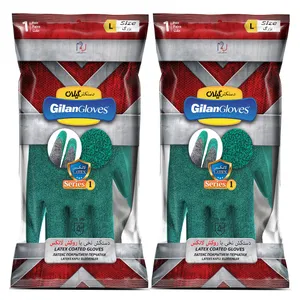 دستکش ایمنی دستکش گیلان مدل L 01  بسته 2 جفتی