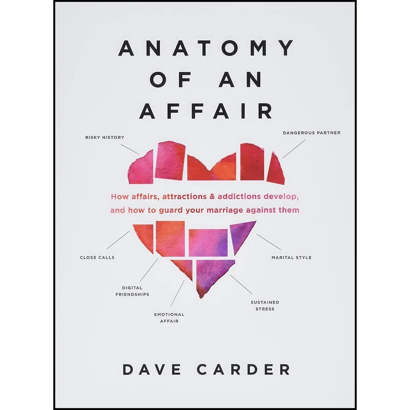 کتاب Anatomy of an Affair اثر David Carder انتشارات Moody Publishers