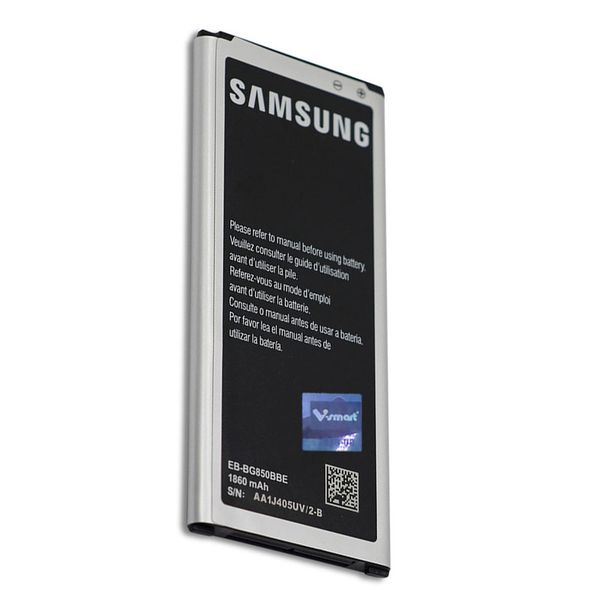 باتری مدل G850 با ظرفیت 1860 میلی آمپر ساعت مناسب برای سامسونگ Galaxy Alpha باتری مدل G850 با ظرفیت 1860 میلی آمپر ساعت مناسب برای سامسونگ Galaxy Alpha
