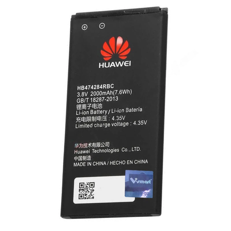 باتری مدل HB474284RBC ظرفیت 2000 میلی آمپر ساعت با مناسب برای آنر 3C Lite